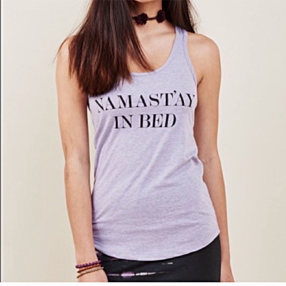 Choke racerback tank top size medium